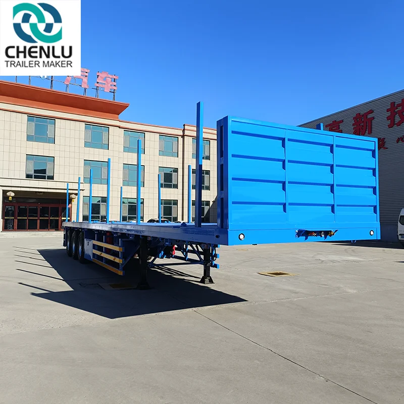 Heavy Duty Flatbed Trailer