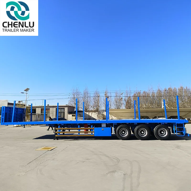Heavy Duty Flatbed Trailer