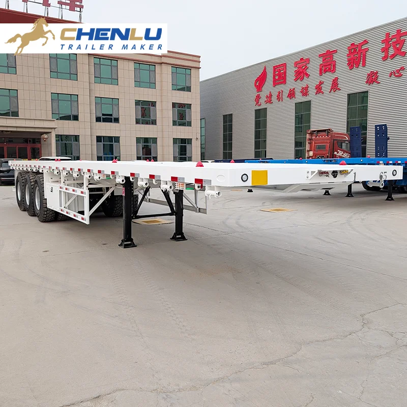 Semi Flatbed Trailer