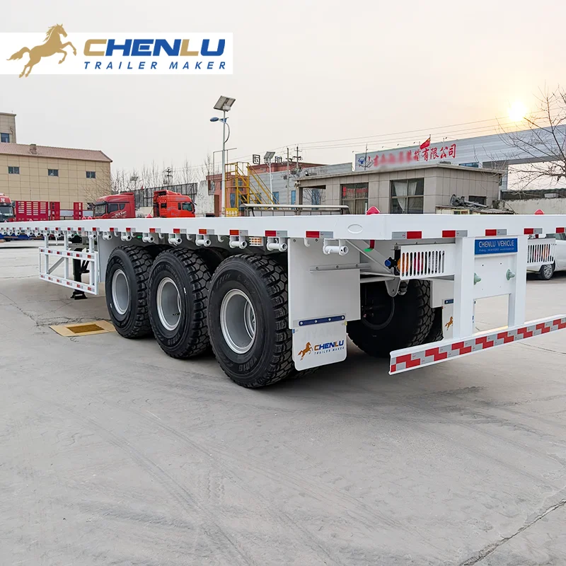Semi reboque Flatbed