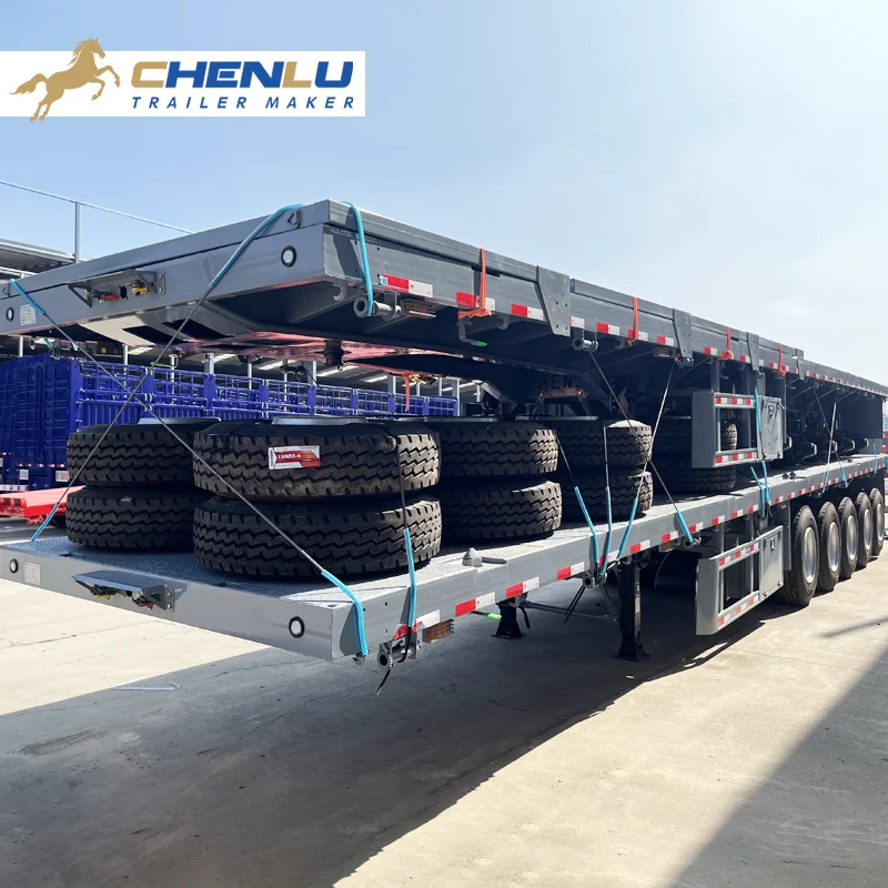 5 Axle Flatbed Trailer