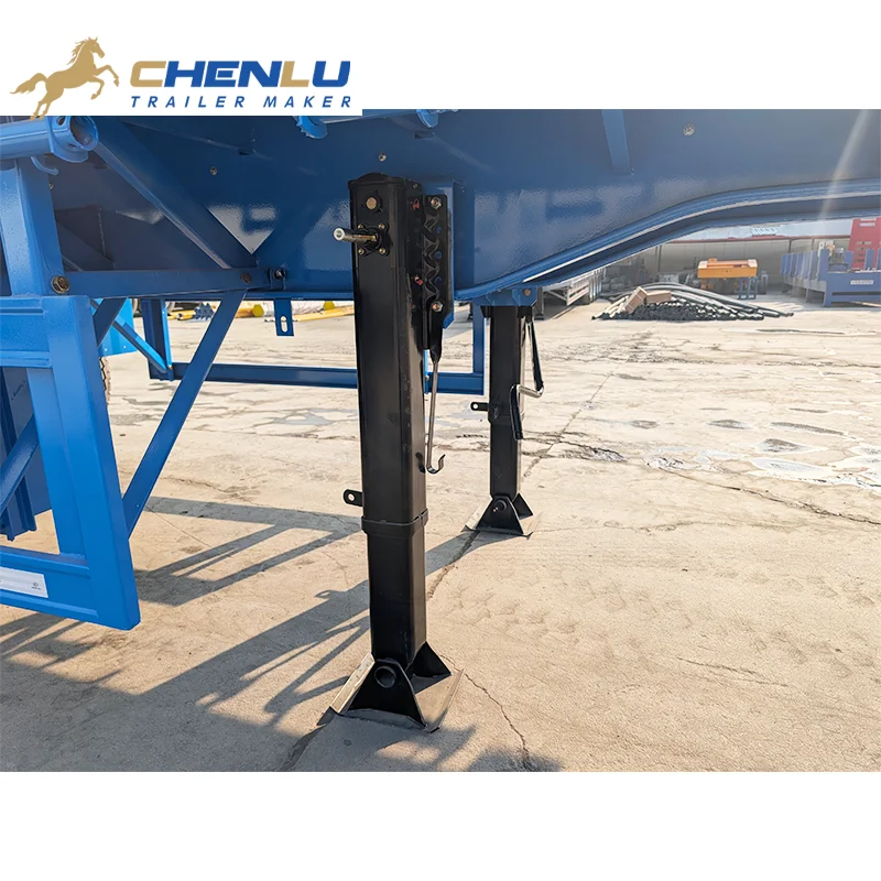 3 Axle 60 Ton Flatbed Trailer