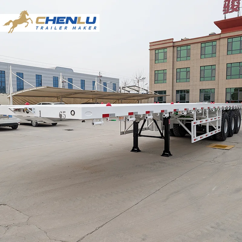 flatbed trailer