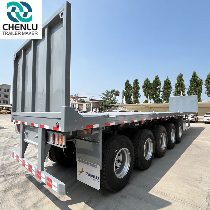 5 Axle Flatbed Trailer