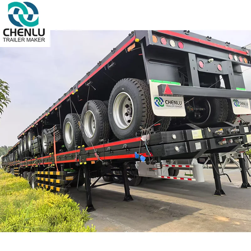 3 Axle Sidewall Semi Trailer