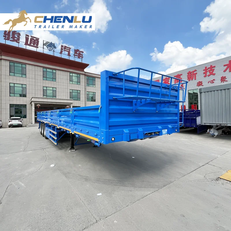 flatbed trailer