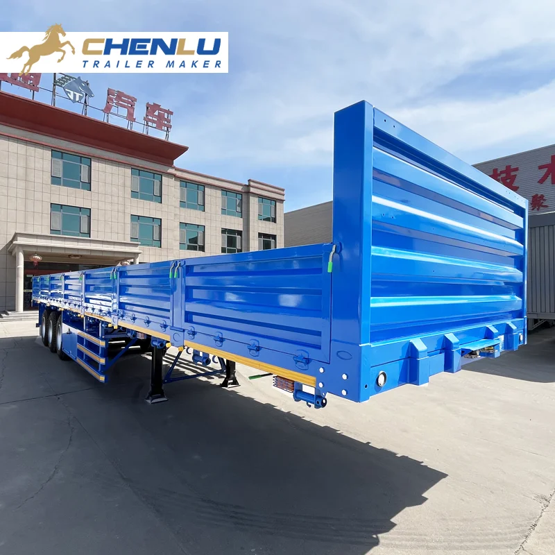 60 Ton Drop Side Trailer