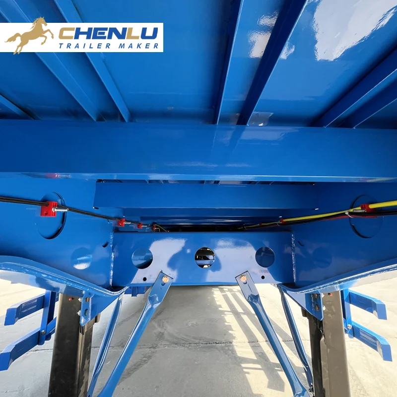 60 Ton Drop Side Trailer
