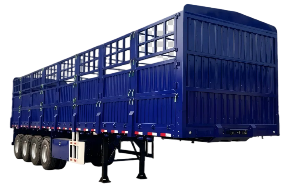 Container & Bulk Transport Semi Trailer Catalog