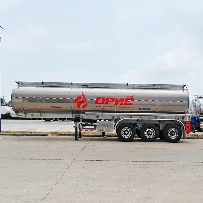 Finalización exitosa de un semirremolque con tanque de aluminio encargado por clientes africanos