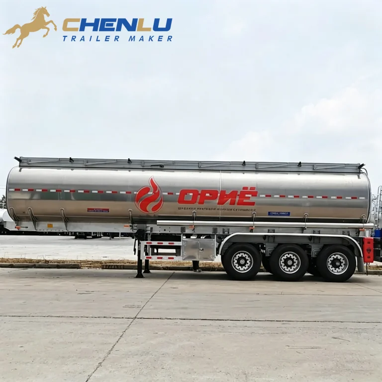 Remolque cisterna de aluminio para el transporte de petróleo: Por qué es importante el diseño de la cisterna de aluminio