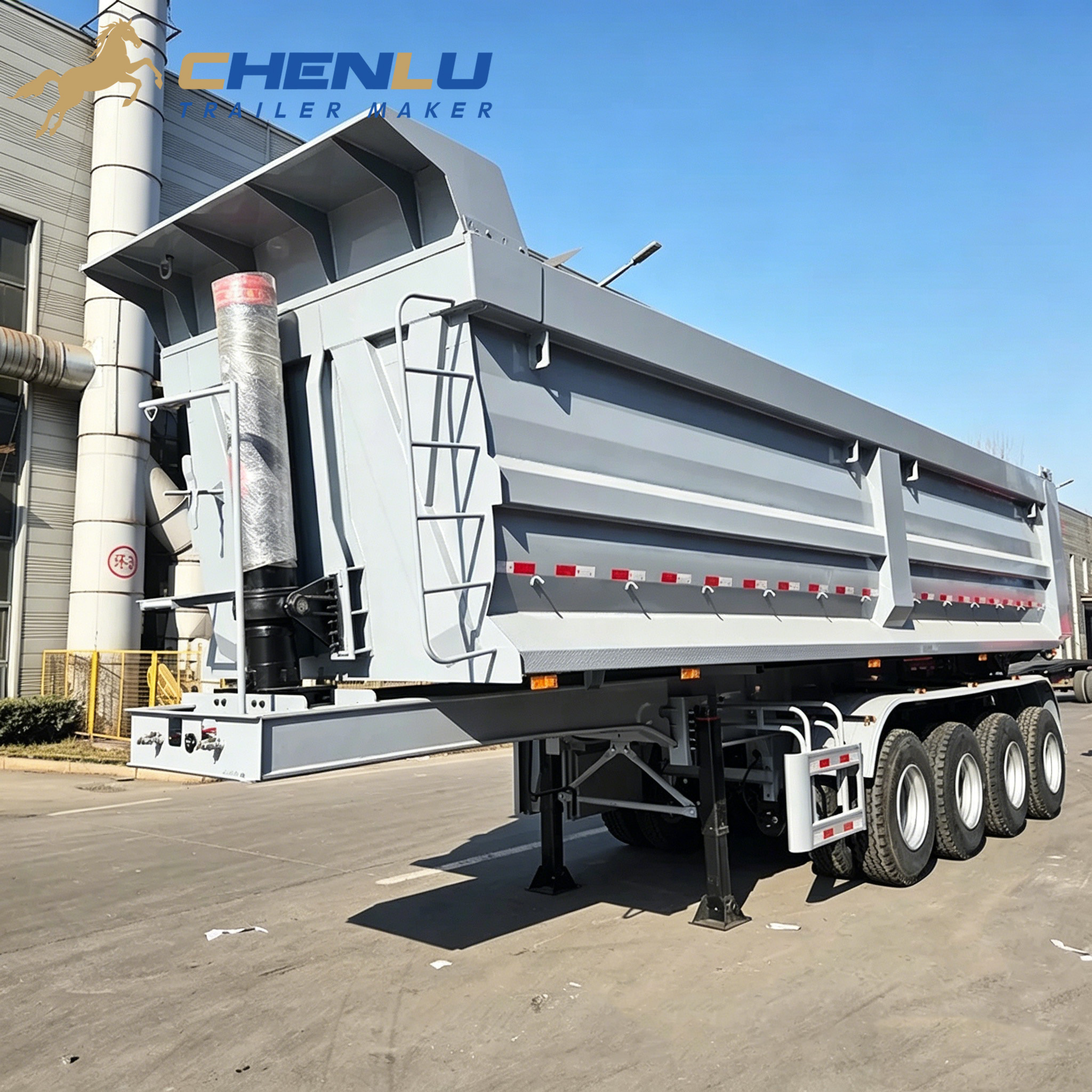 80 Ton Tipper semi trailer
