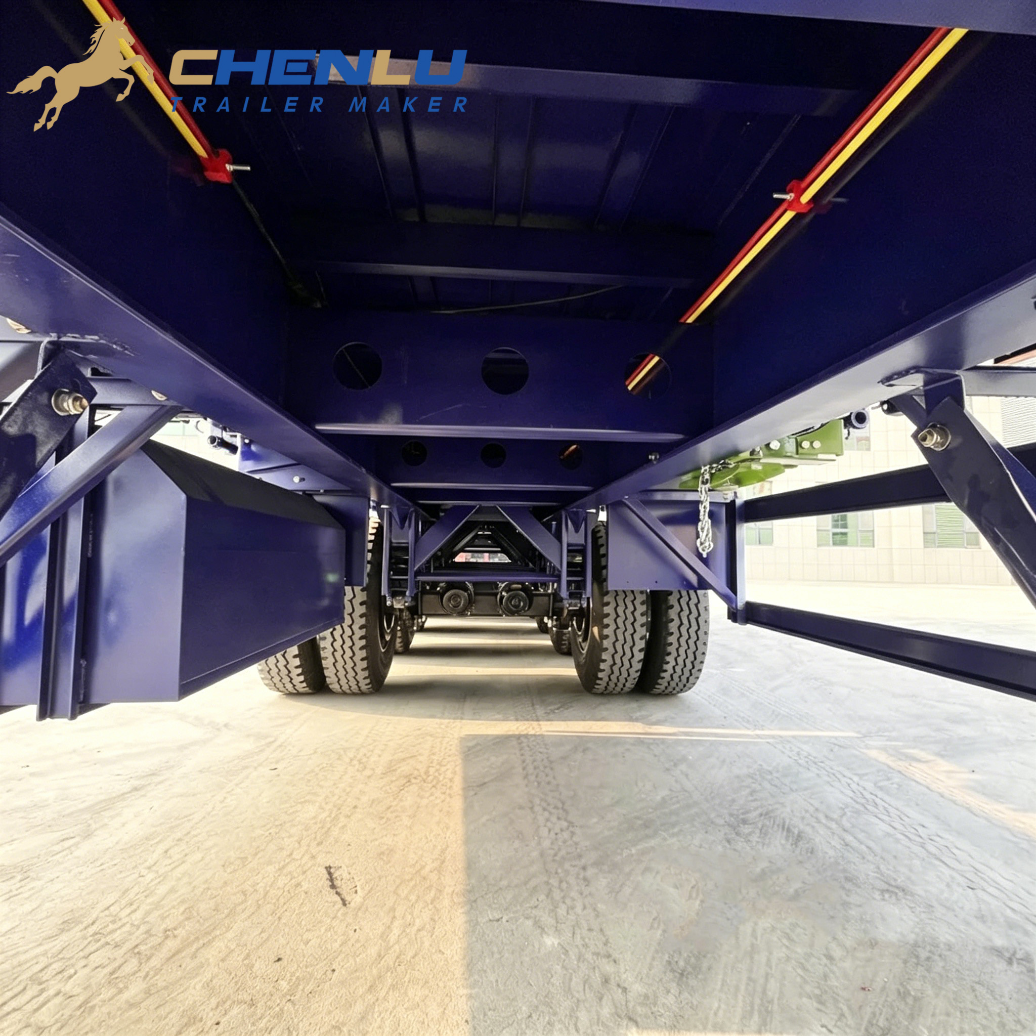 4 Axle Fence Semi Trailer