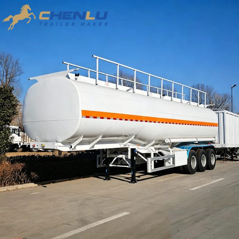 O que é um reboque-cisterna? Guia completo sobre reboques-cisterna, camiões-cisterna e transporte de líquidos a granel