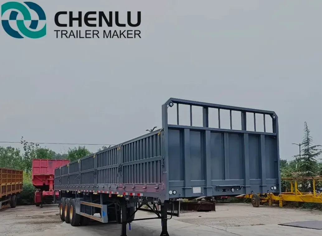 Container & Bulk Transport Semi Trailer Catalog