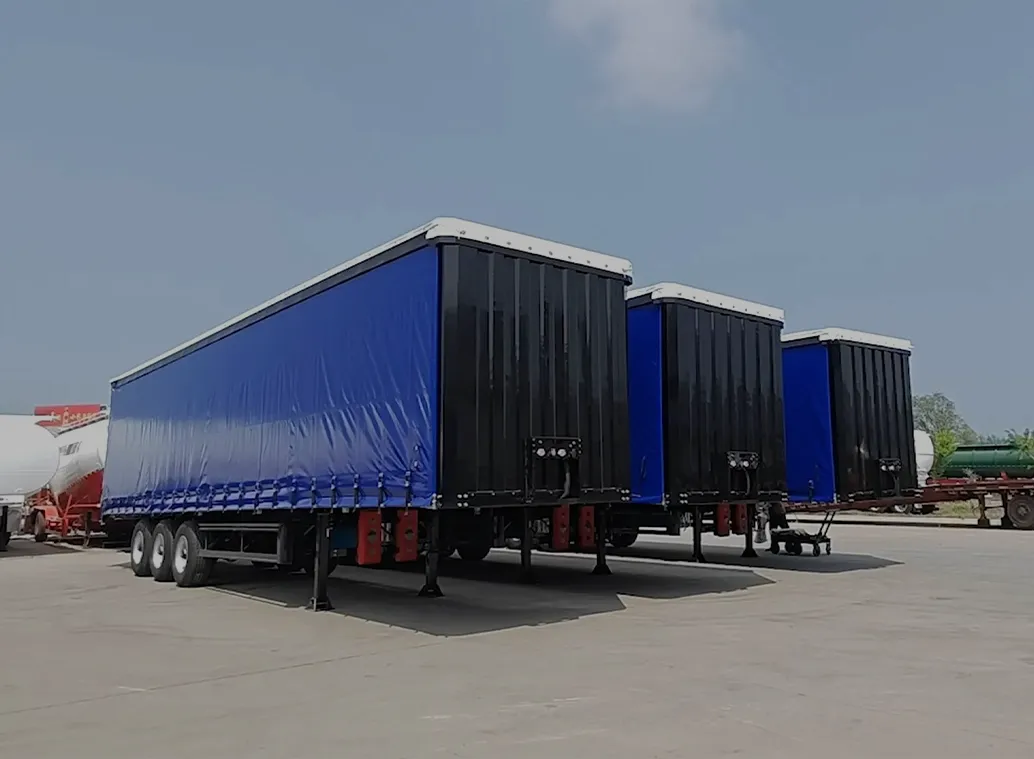 Container & Bulk Transport Semi Trailer Catalog