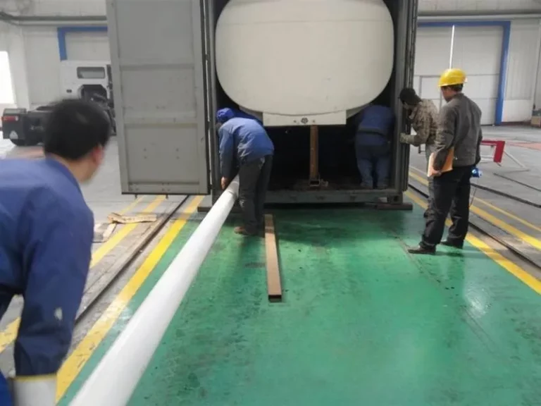 Démarrage d'un camion-citerne sur mesure