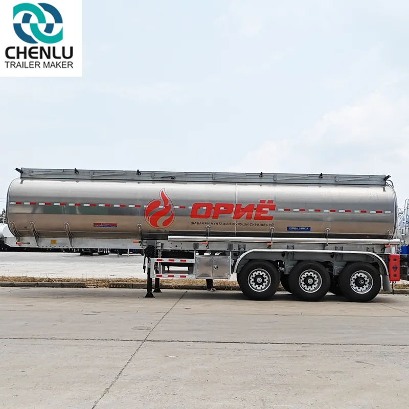Remolque cisterna de aluminio de 40 000 litros