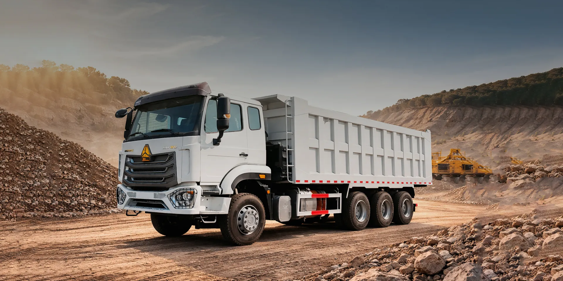 Sand & Coal Transport Semi Trailer Catalog