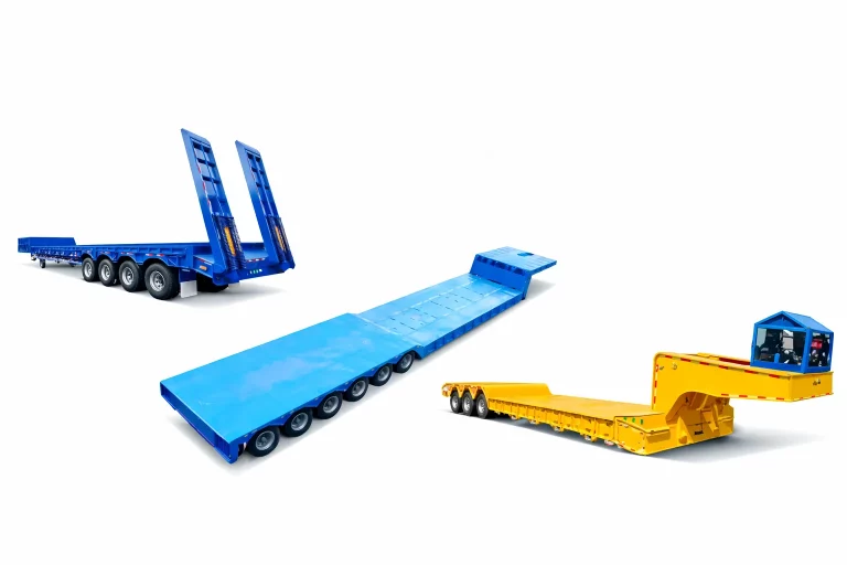 Qual é o melhor reboque para o transporte de equipamento pesado?
