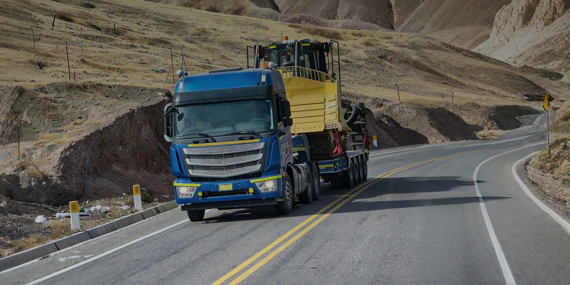 Machinery & Equipment Transport Semi Trailer Catalog