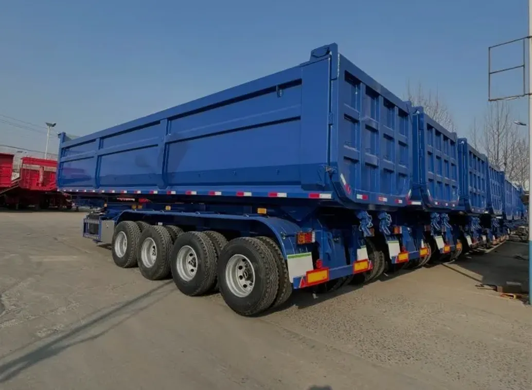 Container & Bulk Transport Semi Trailer Catalog
