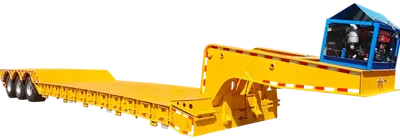 Machinery & Equipment Transport Semi Trailer Catalog