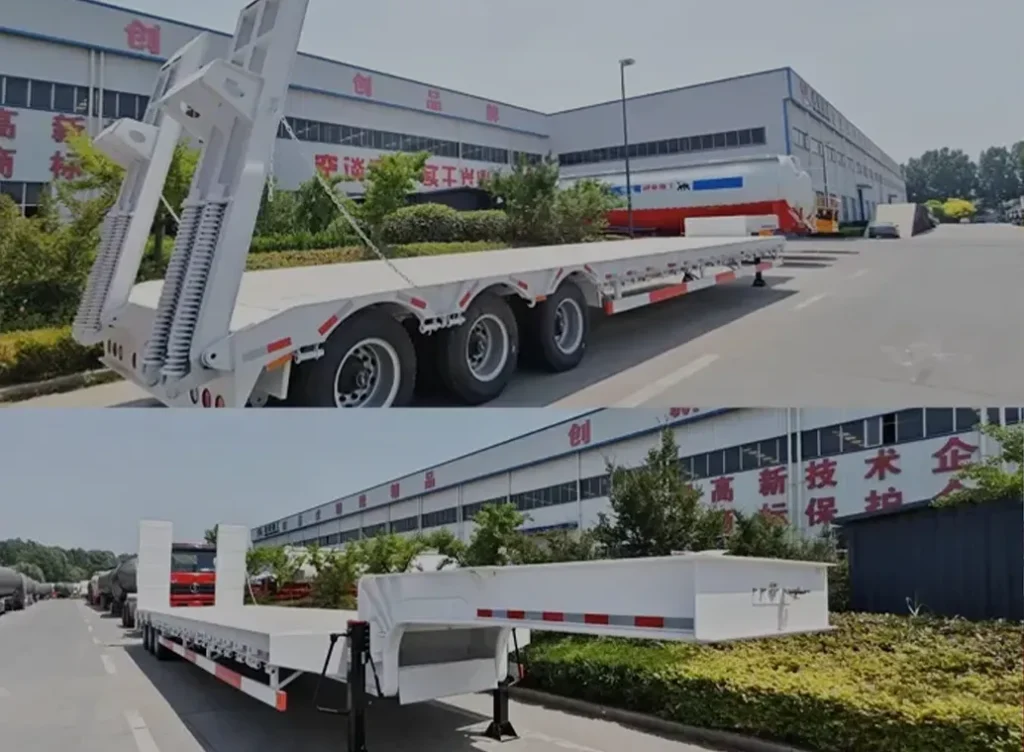 Catálogo de semirremolques para el transporte de contenedores y a granel