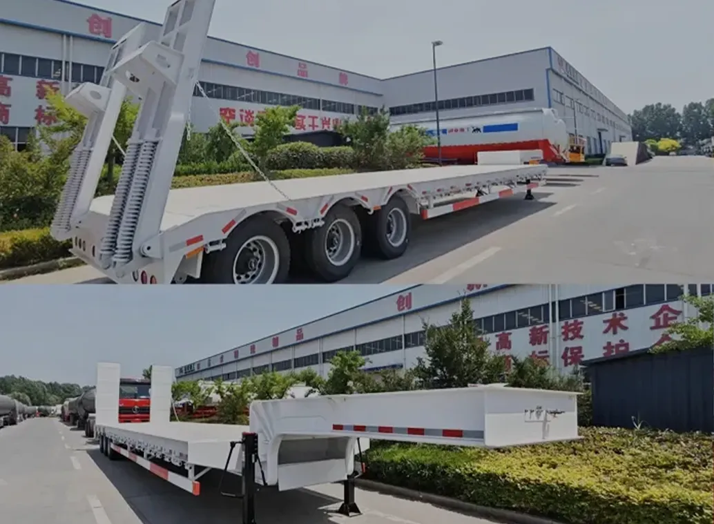 Container & Bulk Transport Semi Trailer Catalog