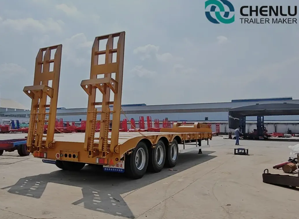 Container & Bulk Transport Semi Trailer Catalog