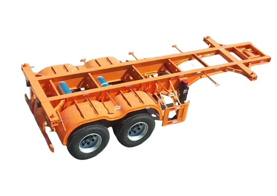 Catálogo de semi-reboques para transporte de contentores e granéis