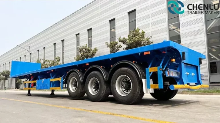 Guida ai rimorchi per container: come scegliere un rimorchio per container per un trasporto sicuro