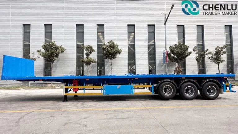 Saudi Arabia Flatbed Semi-trailer Deal, Continuing to Expand International Markets