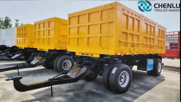 La transacción de un camión con remolque ayuda a los clientes nigerianos a mejorar la eficiencia del transporte