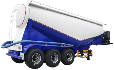 Catalogue de semi-remorques pour le transport de liquides et de poudres