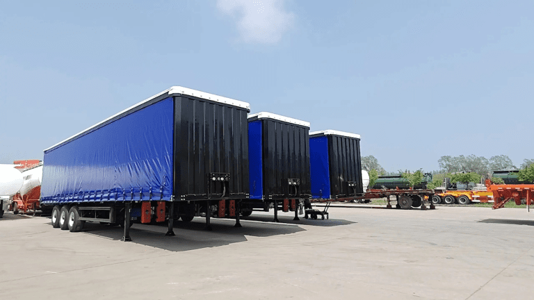 What Is a Curtainside Trailer? A Flatbed Trucking Guide to Curtain Side Trailer, Tautliner, and Logistics Use