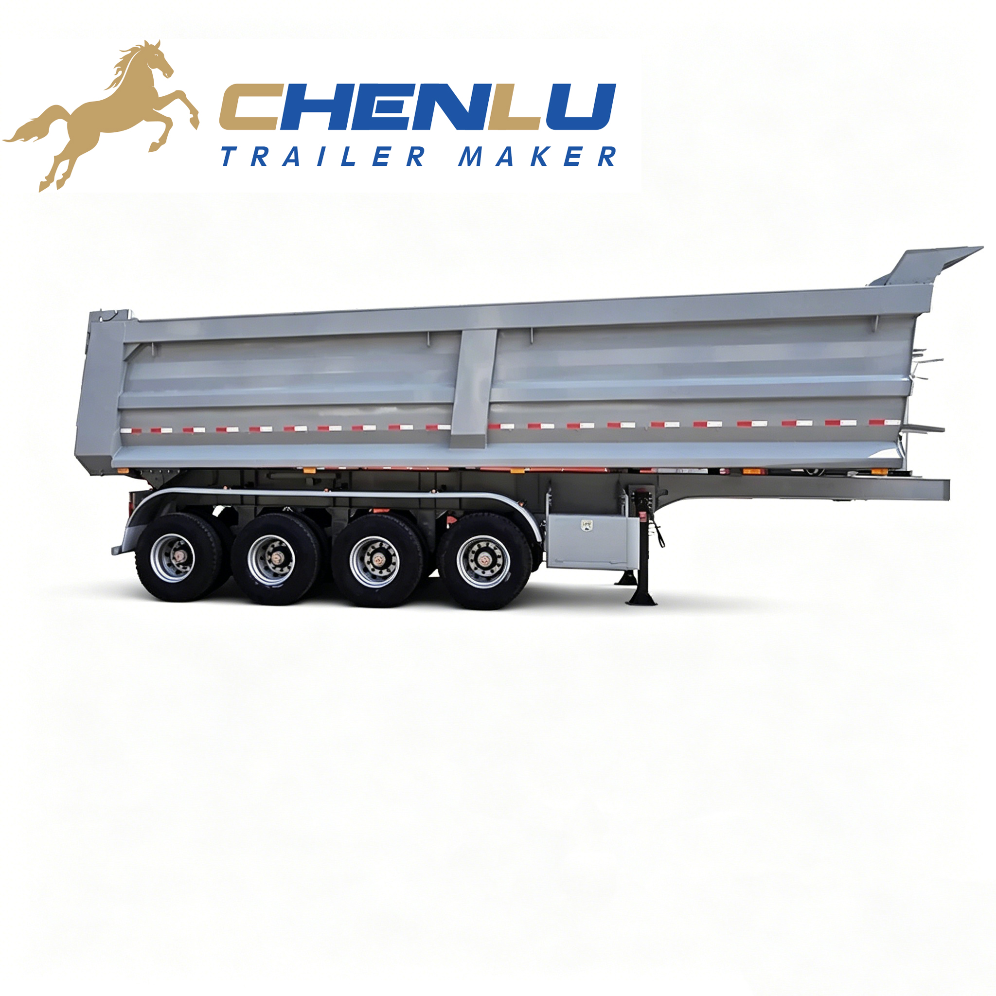 80 Ton Tipper semi trailer