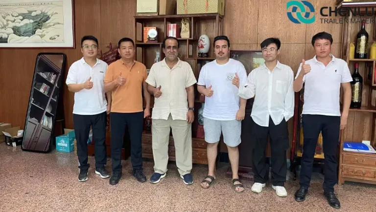 UAE Customer Visits Our Factory