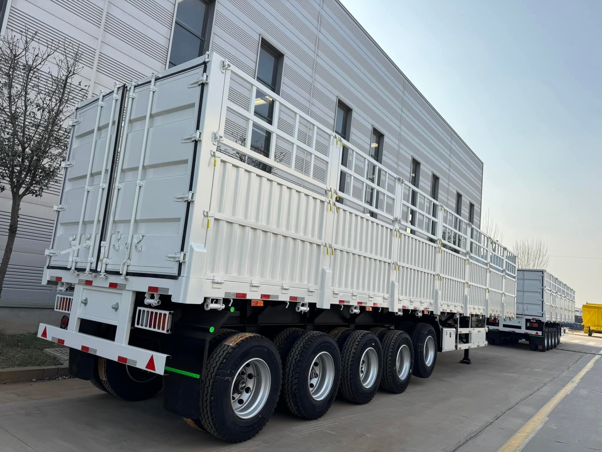 5 Axle Fence Semi Trailer