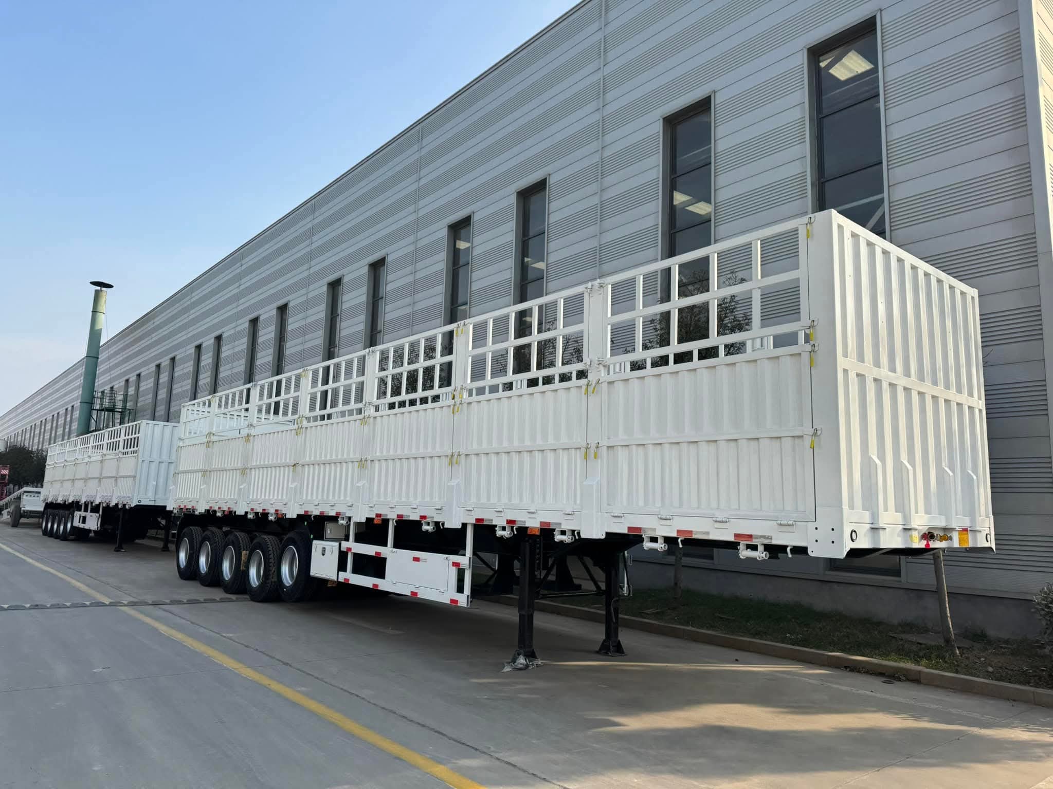 5 Axle Fence Semi Trailer