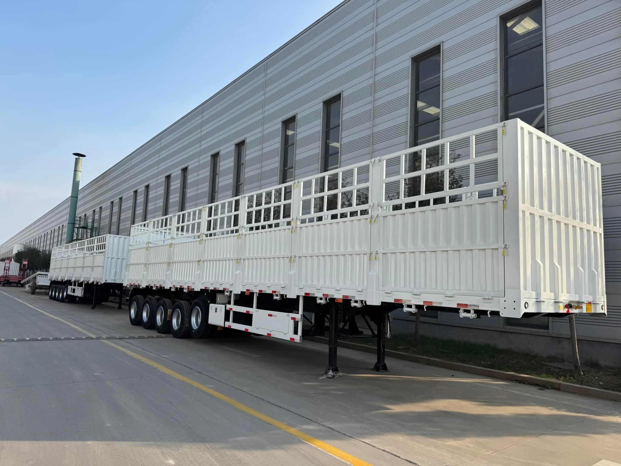 5 Axle Fence Semi Trailer