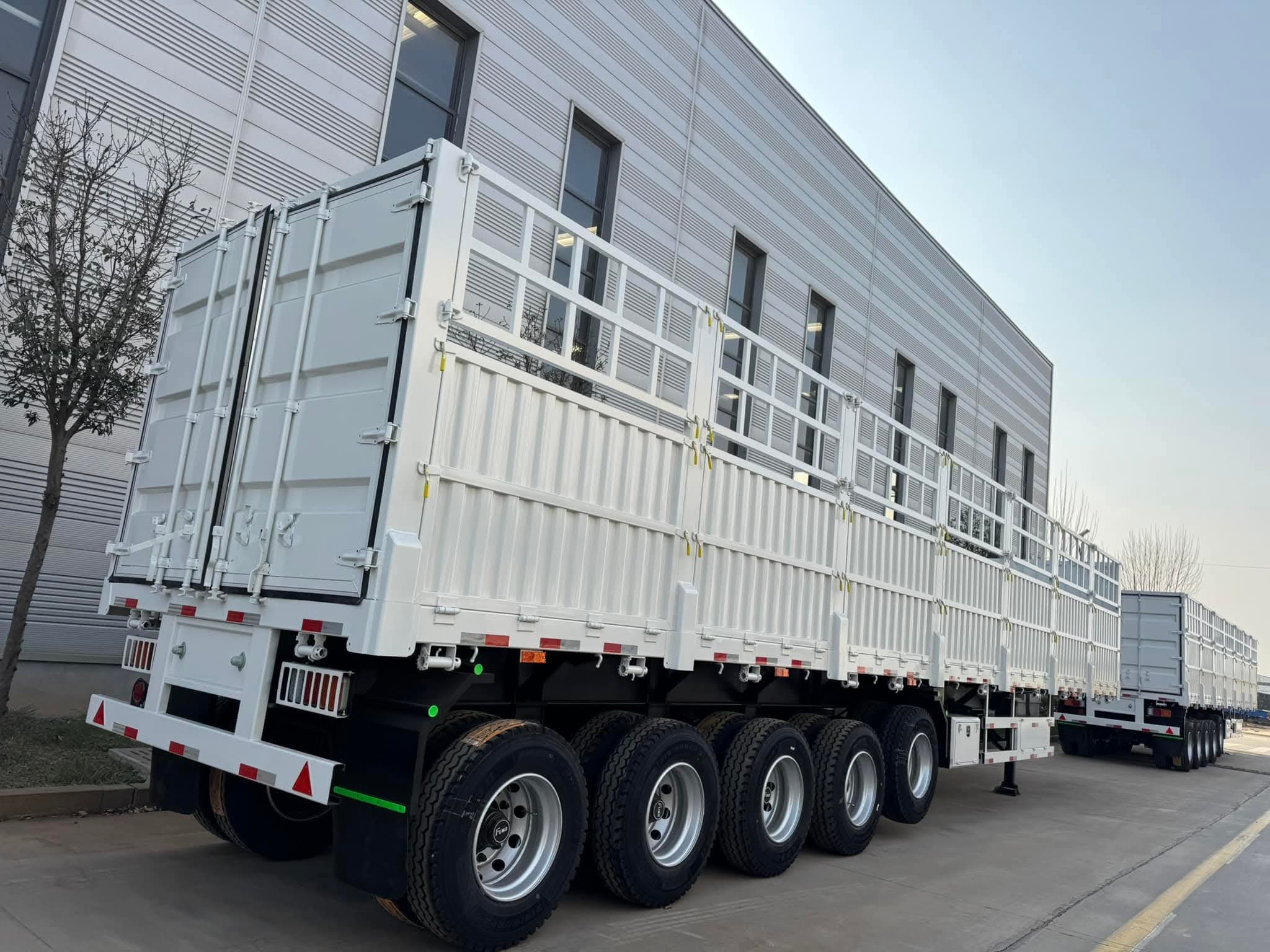 5 Axle Fence Semi Trailer