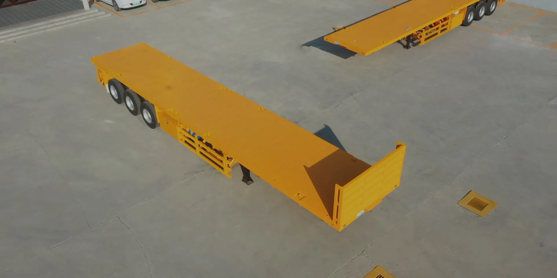 Container & Bulk Transport Semi Trailers