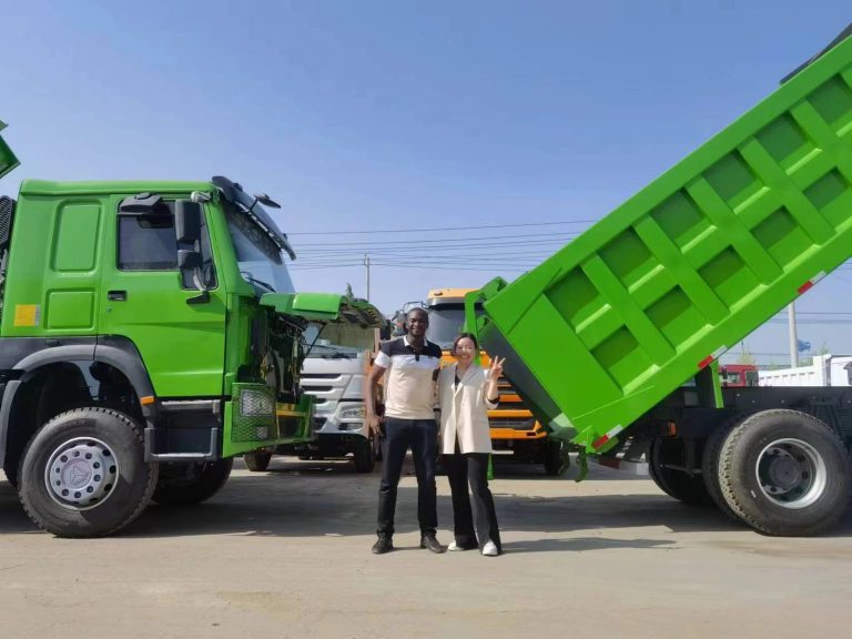 Client du Burkina Faso à l’usine CHENLU